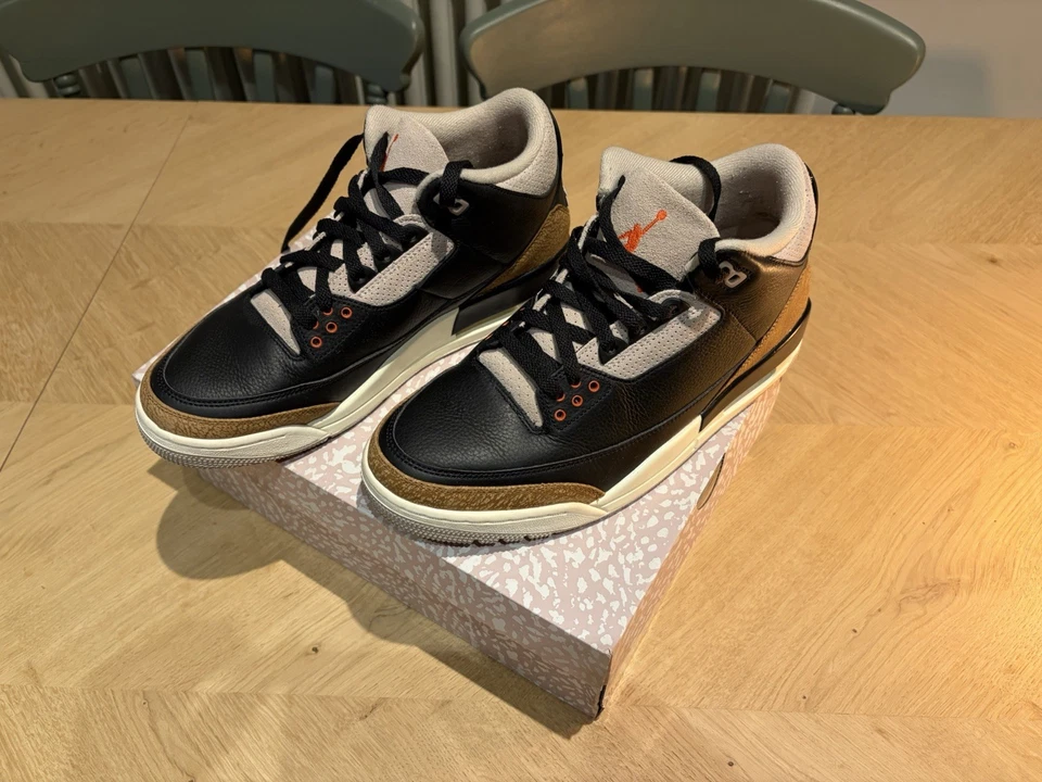 Nike Air Jordan 3 Retro Desert Elephant CT8532-008 UK Size 9, EU 44, photo 1 of 5