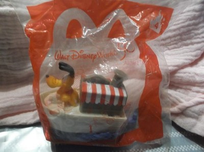 Disney World McDonalds Happy Meal Toy 50th Pluto Jungle Cruise Boat