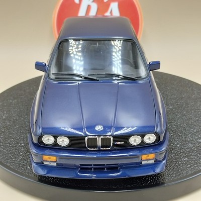 MINICHAMPS 1/18 BMW M3 STREET 1987 Blue metallic 180020301 | eBay