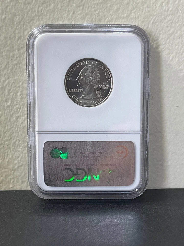 2005-P SMS Kansas Quarter NGC MS63-(bin5213D) - Image 3 of 4