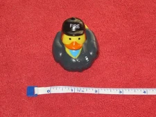 Deekin Rubber Duck Firefighter - Fire Chief