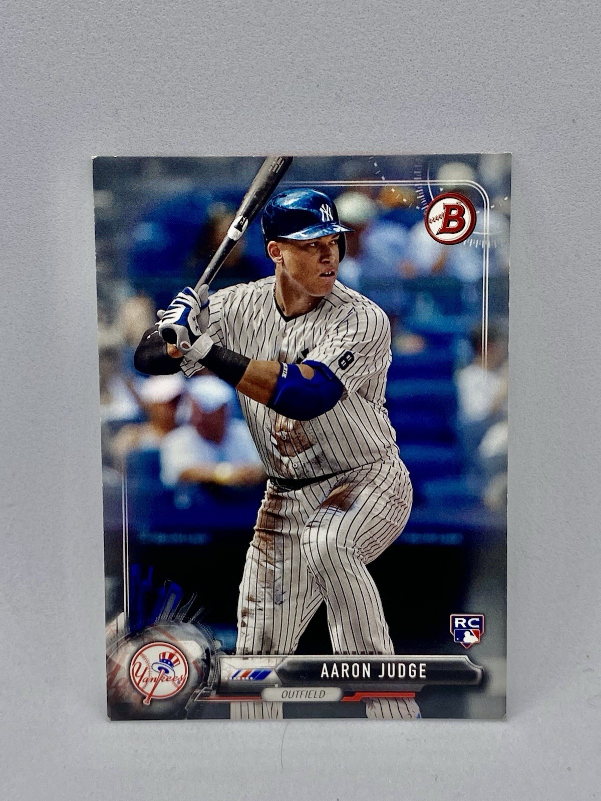 AARON JUDGE 2017 Bowman Rookie RC #32 YANKEES 🤯 🔥