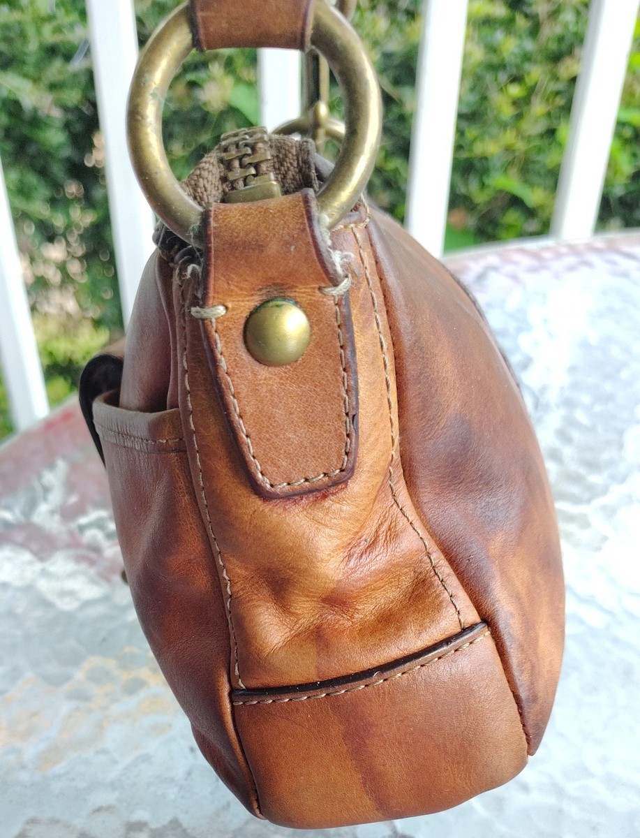 Coach SMALL 10326 Vintage Cognac 65th Anniversary Legacy Leigh