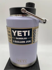 Yeti Rambler Gallon Jug, Vacuum Insulated Stainless Steel w/MagCap, Cosmic Lilac