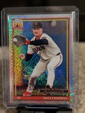 2026 Topps Series 1 Matt Chapman 1991 Chrome Mojo #91C-97