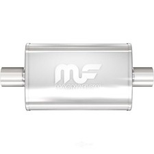 Magnaflow 4 X 9 Oval Muffler 11249 - 3 Centercenter - 18 Body Magnaflow 4 X 9 Oval Muffler 11249 - 3 Centercenter - 18 Body