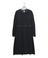 PRADA/ (Prada) Blouse Dress Black Size: 44