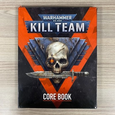 KILL TEAM CORE BOOK WARHAMMER 40K 40.000 GAMES WORKSHOP REGELBUCH REGELN