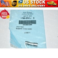 NEW Allen Bradley 1786-BNCJ CNet Media Jack-to-Jack TNC Connector