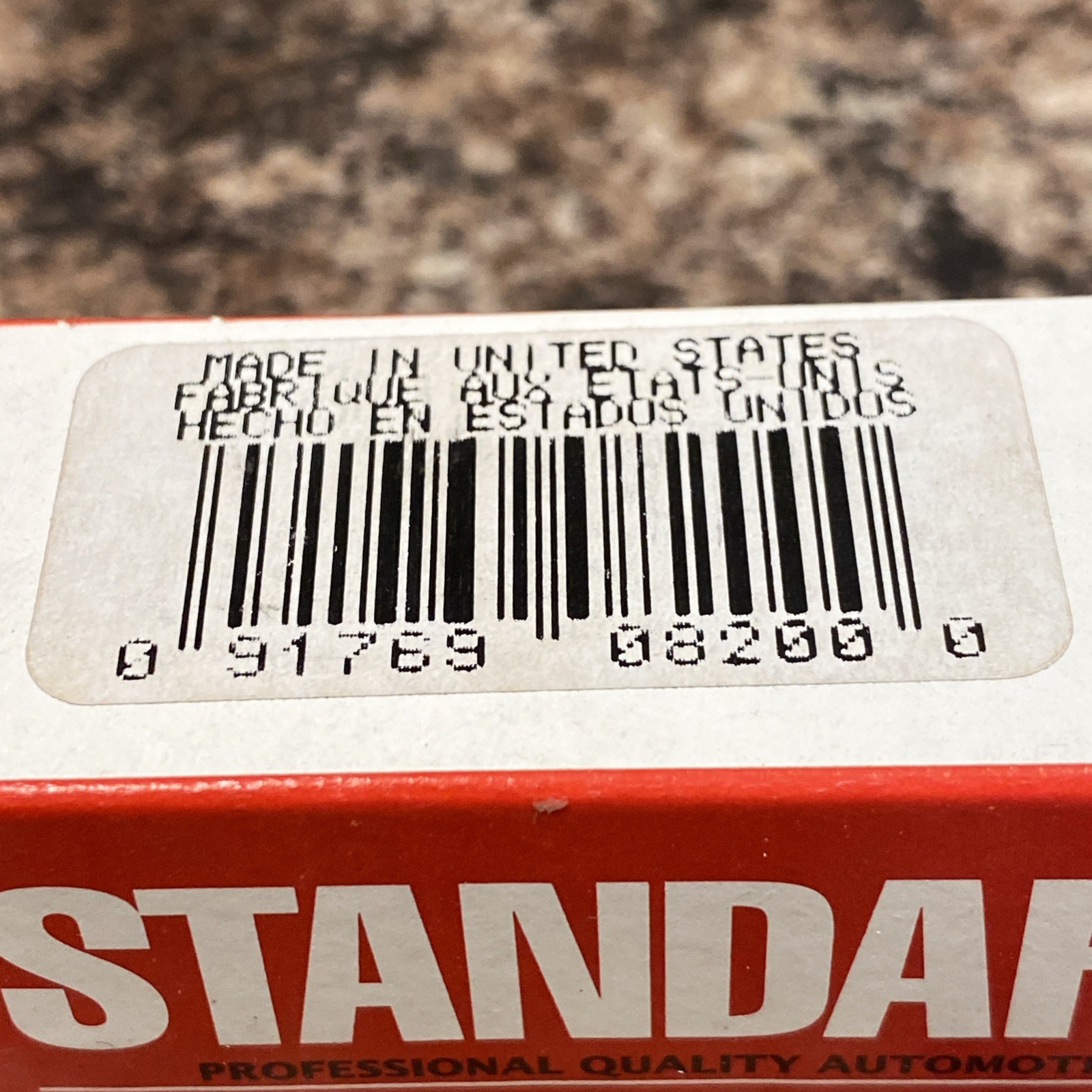 Standard V268~PCV Valve For 80-90s Ford, Mazda, & Mercury Models~SEE DESCRIPTION