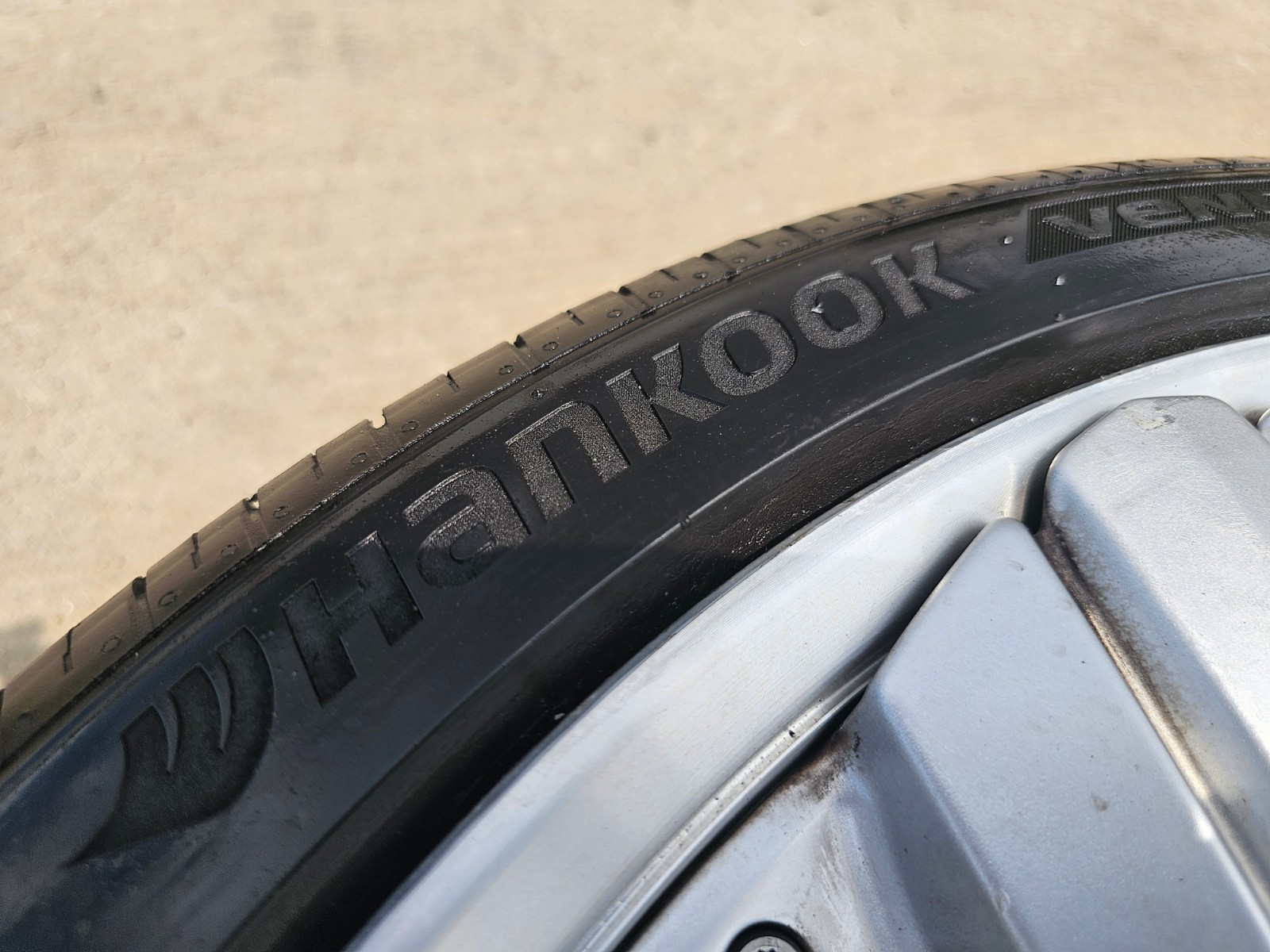 Bentley Continental Spare wheel rim