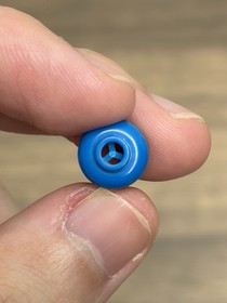 LEGO Ninjago NRG Jay Minifigure njo0061 9570 With Spinner