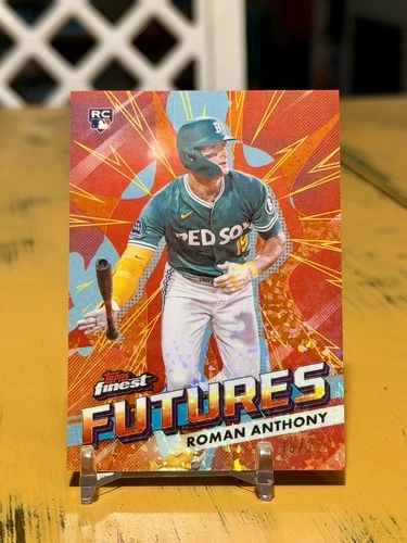 2026 Topps Finest Roman Anthony Orange Mini Diamond (RAW)