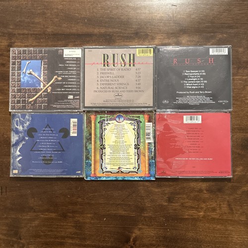 Rush 13 CD Lot. Chronicles,Retrospective 1/2,2112,Signals,Snakes&arrows Read - Imagen 5 de 21