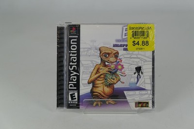 E.T. L'EXTRA-TERRESTRE LE 20è ANNIVERSAIRE EN BOÎTE SANS NOTICE PS1 PAL FRA ET EUR 7,99