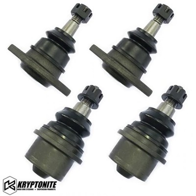 Kryptonite 4 Pc Up/Lwr Ball Joint Aftermarket Control Arms 11-26 GM 2500HD 3500 