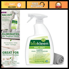 Natural Enzymatic Stain Remover for Clothes  Carpets - 32oz, Eco-Friendly, Pet