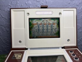 Nintendo Game & Watch Donkey Kong 2 II Multi Screen Vintage Game Tested Mario
