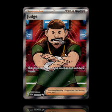 ▸ Judge | Paldean Fates | Ultra Rare | 228/91 | NM