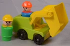 New ListingFisher Price Little People DUMP TRUCK from Lift & Load Vintage