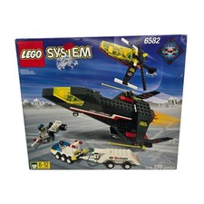 LEGO 6582 Daredevil Flight Squad Instructions and Parts List
