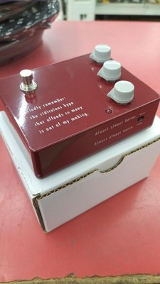 Klon KTR Overdrive Guitar Effect Pedal JP