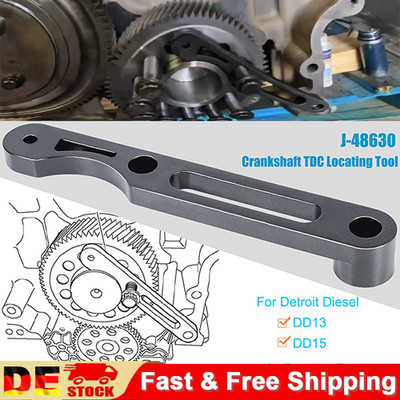 J-48630 Crankshaft TDC Locating Tool Heavy Duty for Detroit Diesel DD13, DD15