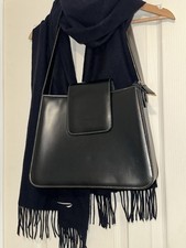 British Airways Cabin Crew Tanner Krolle Handbag And Julian McDonald Wool Scarf