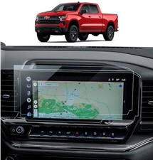 2-Pack Screen Protector for 2022-2024 Sierra/Silverado Protector Film 13.4"