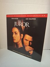 The Juror LASERDISC 1996 Demi Moore,gr