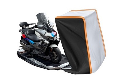 Full Enclosed Motorcycle Cover Waterproof Outdoor/Indoor Storage Waterproof M...