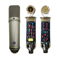Top U87AI heart-shaped directional condenser microphone for recording/singing