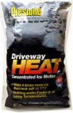 Ice Melter Heat Concentrated for Driveway Walk 20 lb Bag
