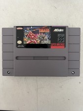Super Smash TV SNES Super Nintendo Cartridge Untested