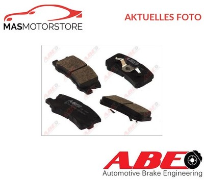 SATZ BREMSBELÄGE BREMSKLÖTZE ABE C25010ABE I FÜR CITROËN C4 AIRCROSS