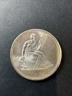 Vintage Seated Liberty 1 Troy oz .999 Fine Silver Round Ounce (C)