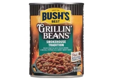 Bush's Best Smokehouse🔥Tradition Grillin' Beans, 22 Oz (Pack of 5)