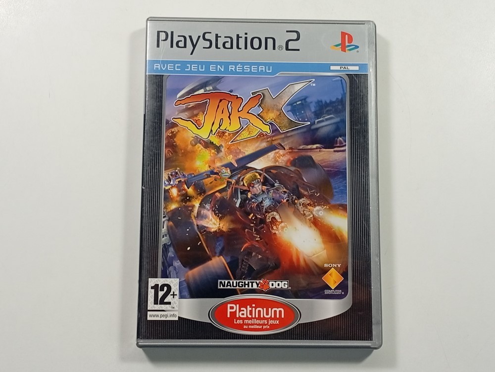 JAK X SONY PLAYSTATION 2 (PS2 PLATINUM) PAL-FR OCCASION