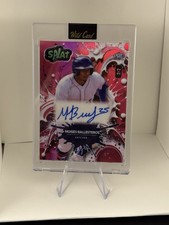 MOISES BALLESTEROS Splat AUTO 2/2 Wild Card