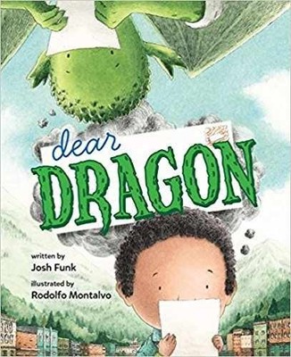 Dear Dragon - Paperback, by Josh Funk - Acceptable