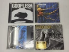 Godflesh: Selfless, Us and Them, Pure, Cold World & Slavestate CDs Lot of 4
