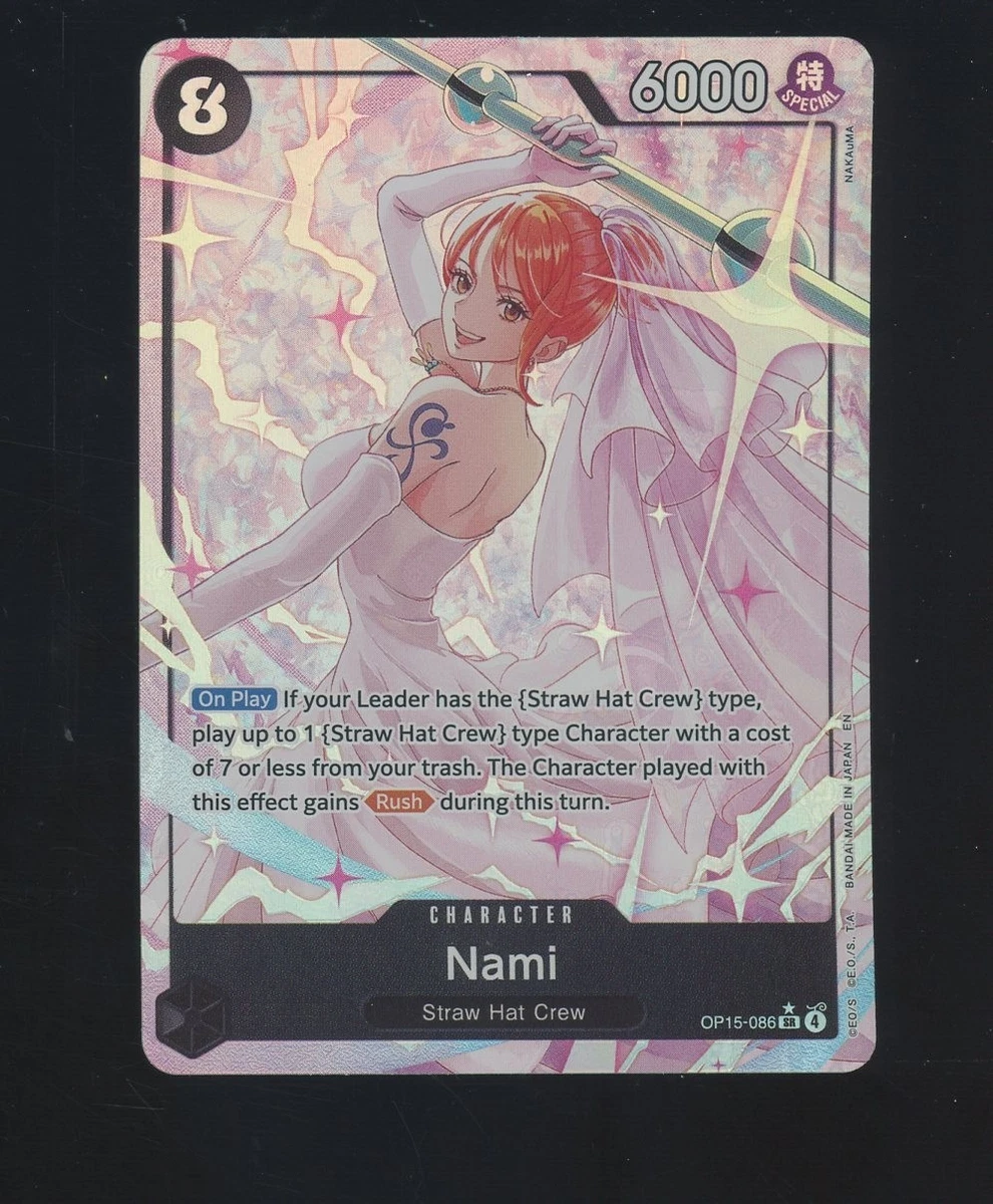 Nami OP15-086 Adventure on Kami's Island for sale | eBay