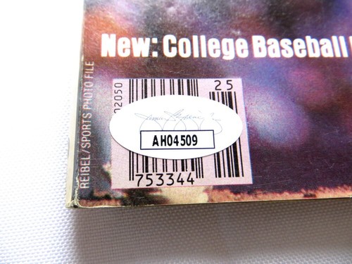 Goose Gossage Signed Autograph Magazine Street & Smith 1982 Yankees JSA AH04509 - Picture 3 of 4