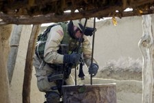 2003 Afghanistan 504th PIR 82nd Airborne on Sweep in Bahgran Valley Photo #3