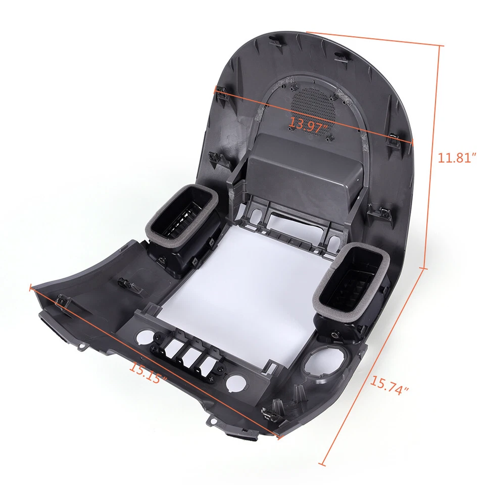 Ajuste para 04-15 Titan LE XE SE 04 Armada Pathfinder tablero consola central panel tapa Foto 2 de 4