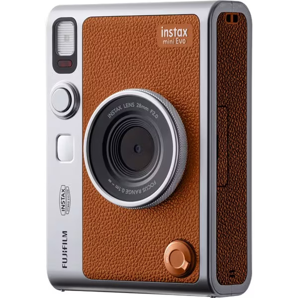  Fujifilm Instax Mini EVO Instant Camera : Electronics