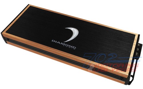 AMPLIFICADOR DIAMOND AUDIO MICRO88U MICRO 8 CANALES 1000W-RMS RANGO COMPLETO CLASE D - Imagen 2 de 2