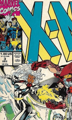 Marvel Comics 1991 X-MEN #3 Artist: Jim Lee Writer: Chris