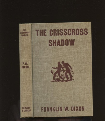 Hardy Boys: #32: The Criss Cross Shadow (1953B-2) HB/DJ 1st/2nd - Picture 3 of 5