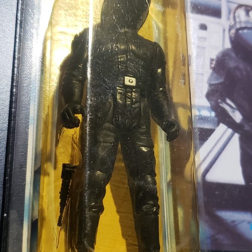 Vintage STAR WARS Kenner POTF Imperial Gunner ultimo 17 MOC - Foto 9 di 19